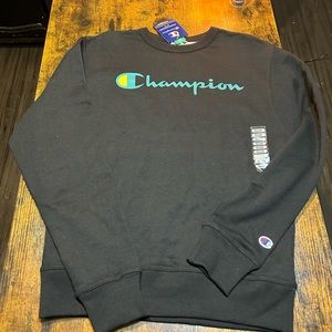 New with tags. Champion men’s small long sleeve tshirt
